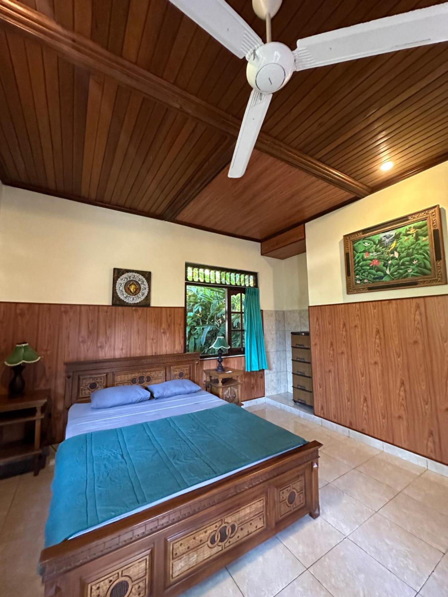 Kajeng Bungalow Убуд Екстериор снимка