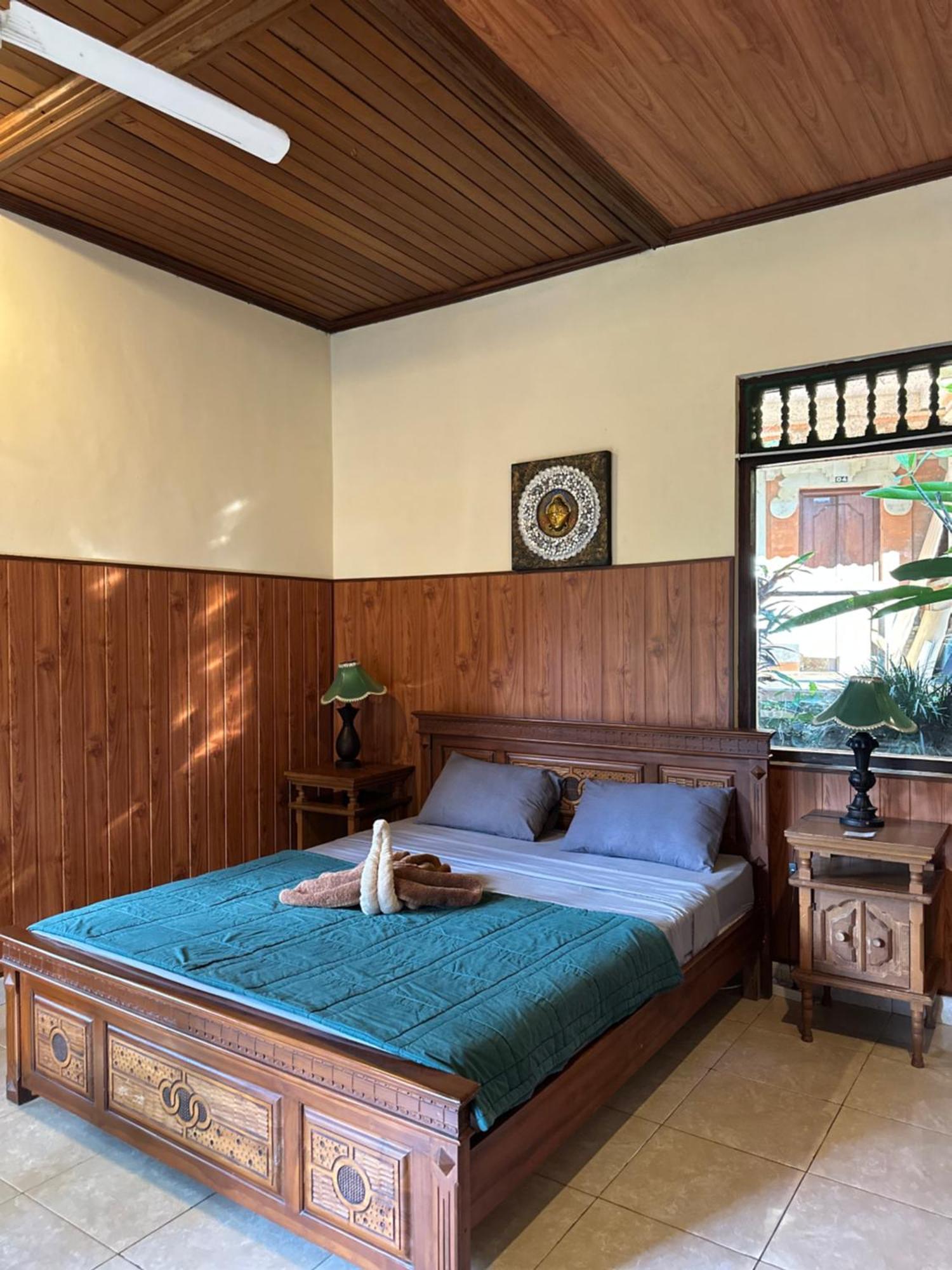 Kajeng Bungalow Убуд Екстериор снимка